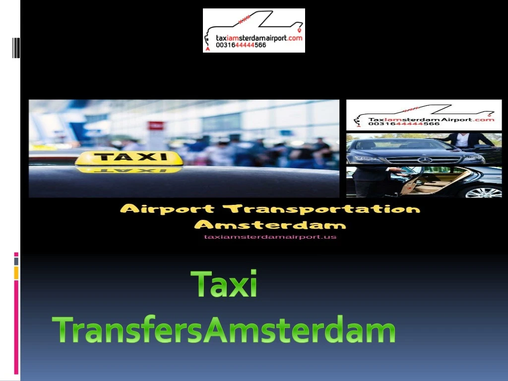 taxi transfersamsterdam