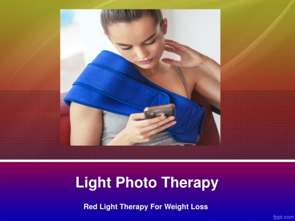 Light therapy for depression