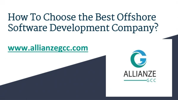 How To Choose the Best Offshore Software Development Company?