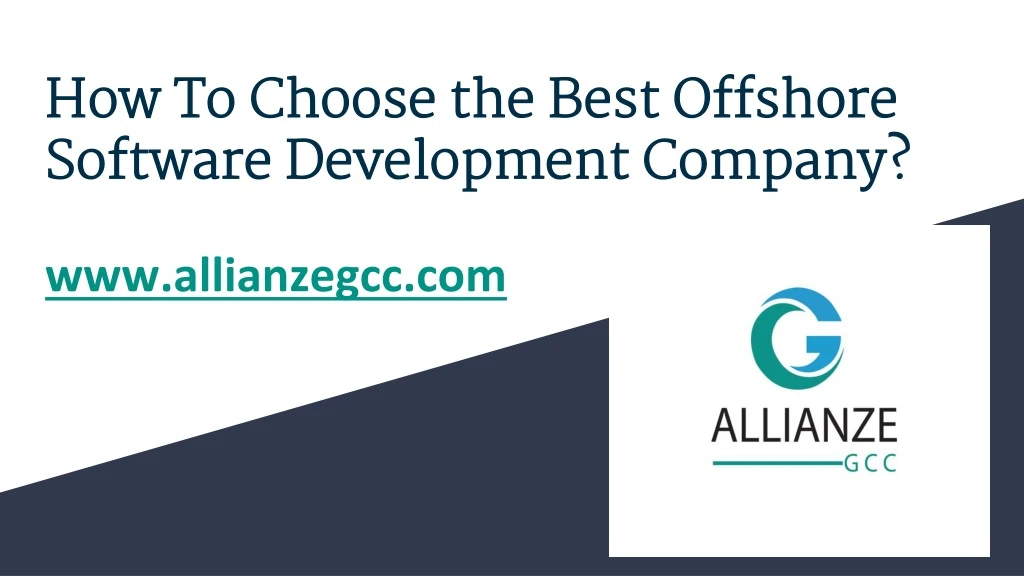 how to choose the best offshore software development company