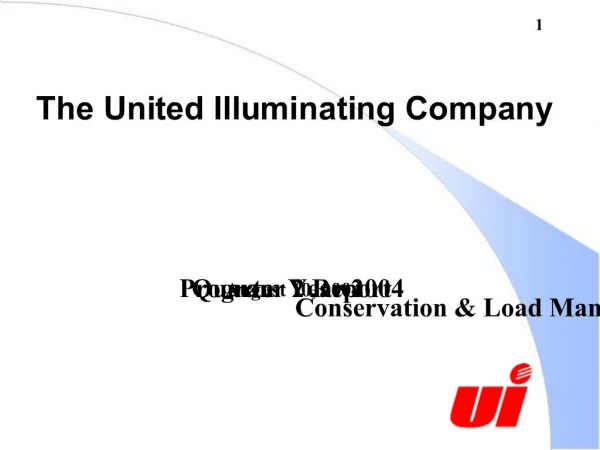 The United Illuminating Company