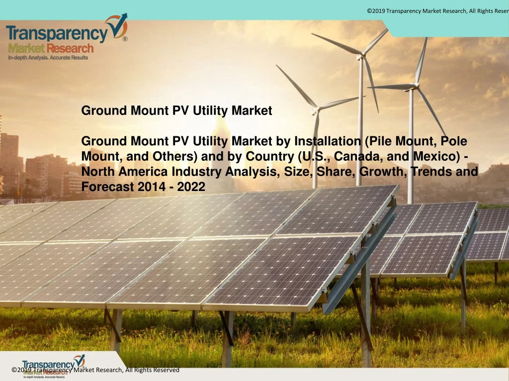 ground mount pv utility market ground mount