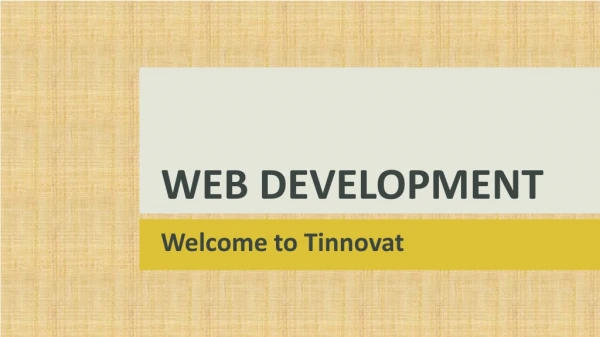 Get the Best Web Development Services