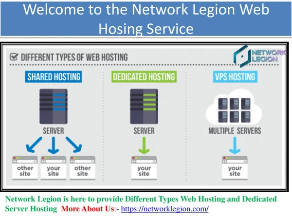 Get Trusted Web Hosting and Dedicated Server Hosting | Network Legion