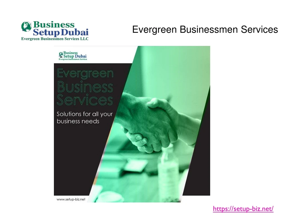 evergreen businessmen services