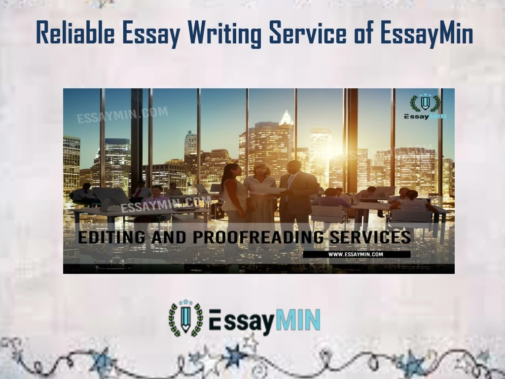 reliable essay writing service of essaymin