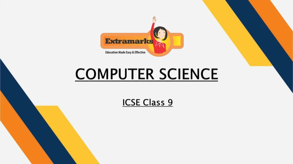 computer science icse class 9