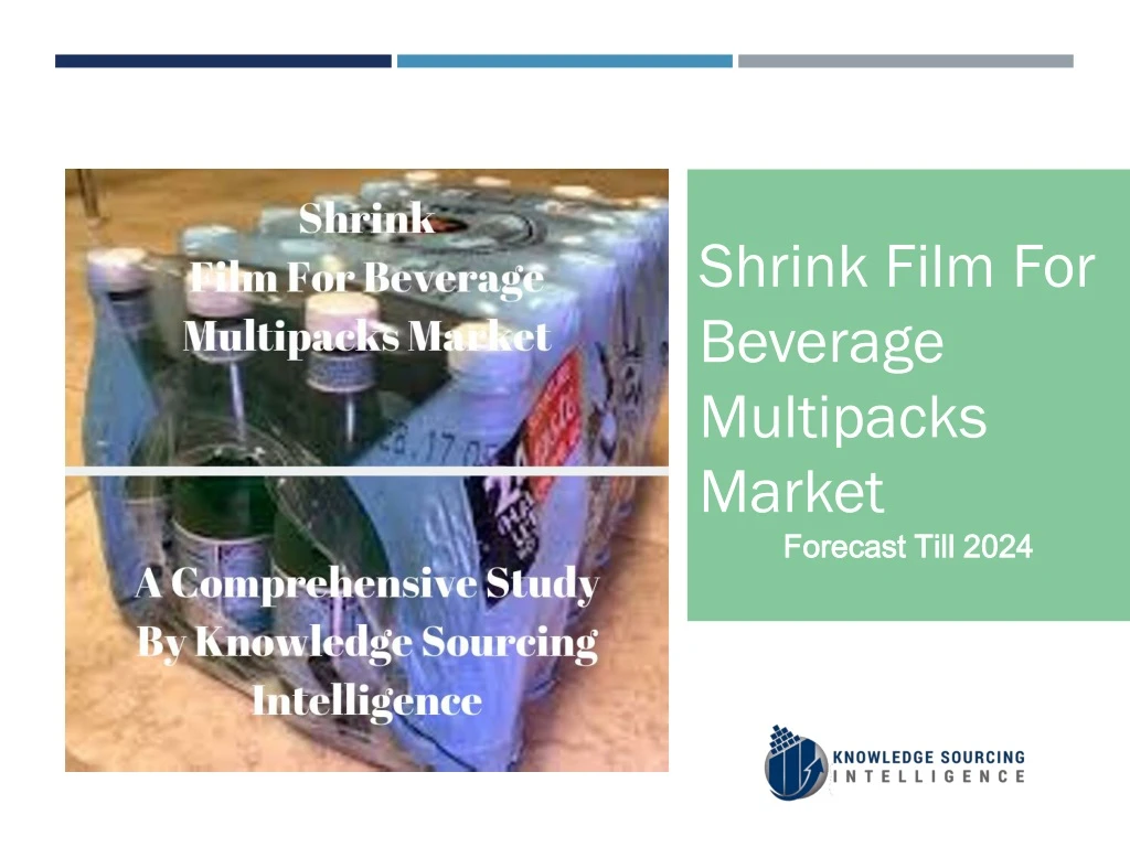 shrink film for beverage multipacks market