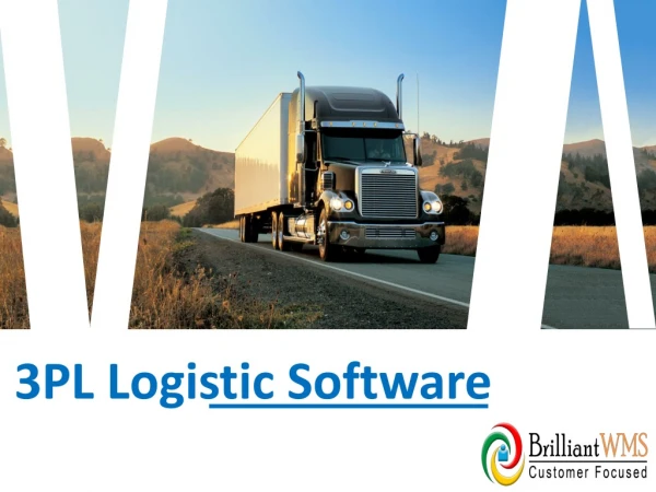 3PL Logistic Software