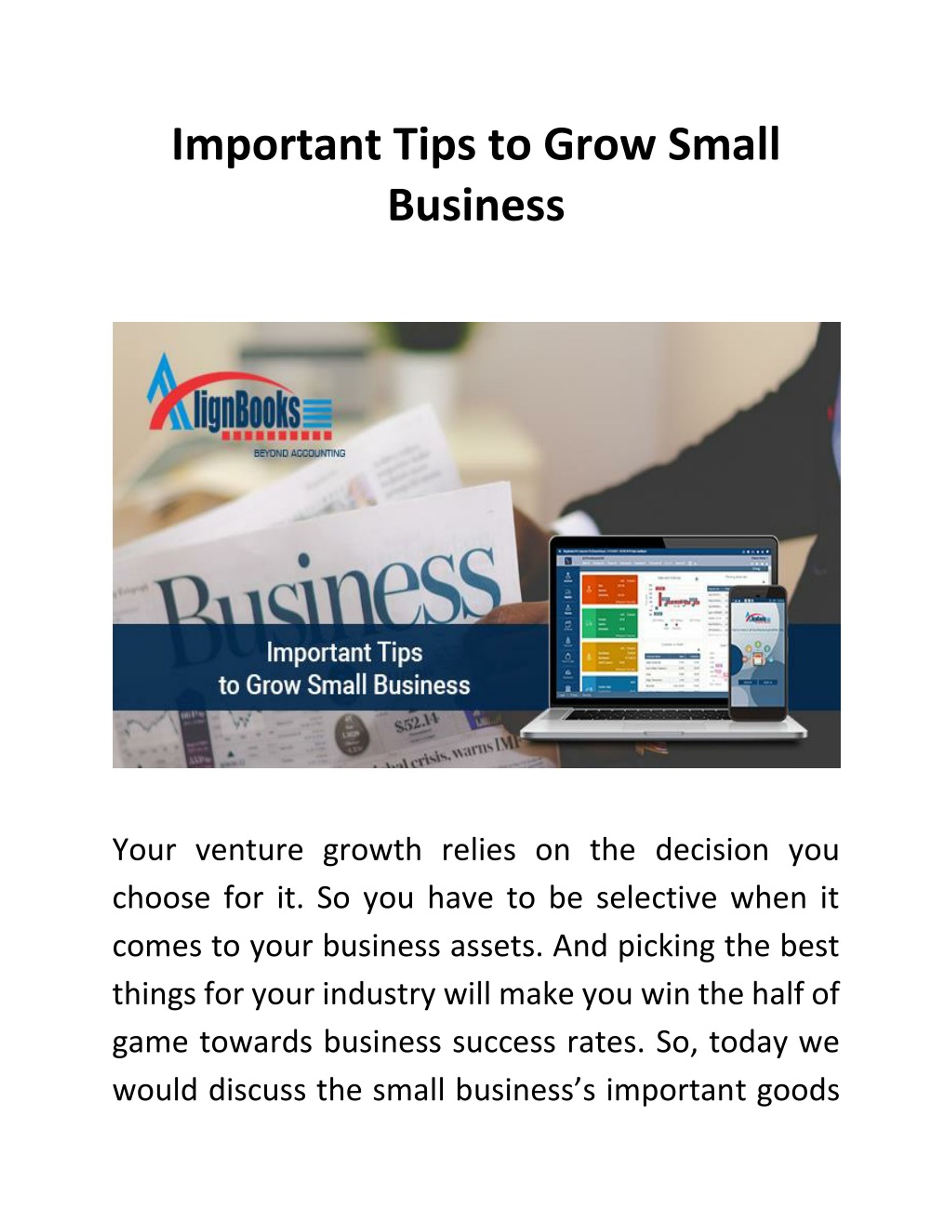 PPT - Important Tips to Grow Small Business PowerPoint Presentation ...