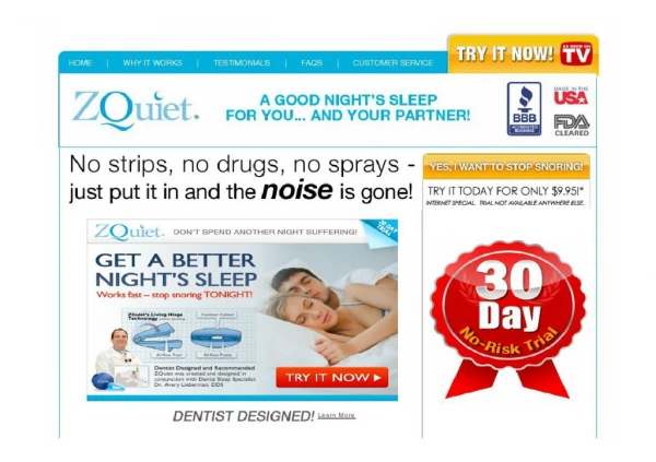Zquiet Deal Makes an Anti-Snoring Mouthpiece Attainable