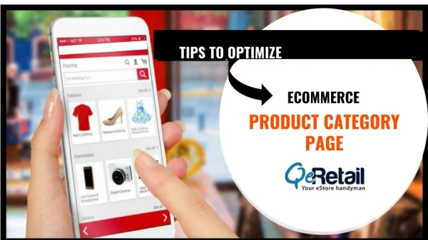 How to Optimize eCommerce Product Categories Page?