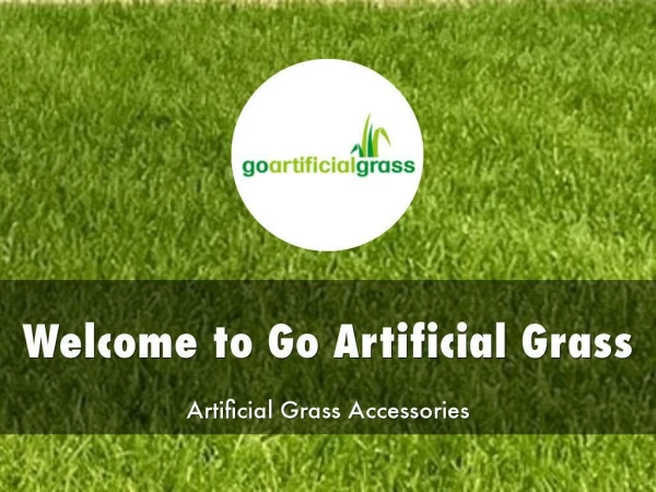 Information Presentation Of Go Artificial Grass