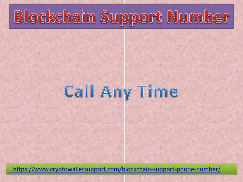 https www cryptowalletsupport com blockchain