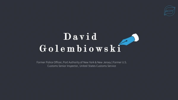 David Golembiowski (New York) - Highly Trained Professional