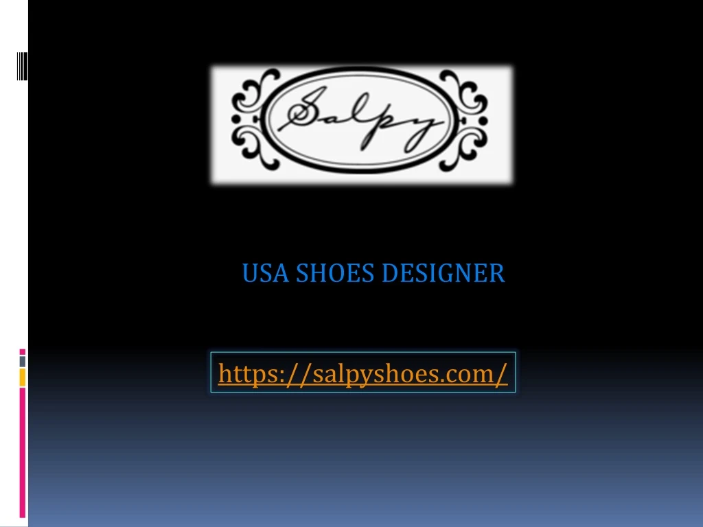 usa shoes designer