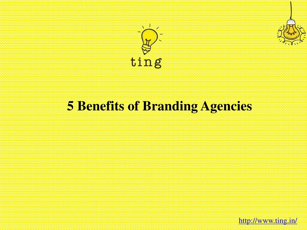 5 benefits of branding agencies