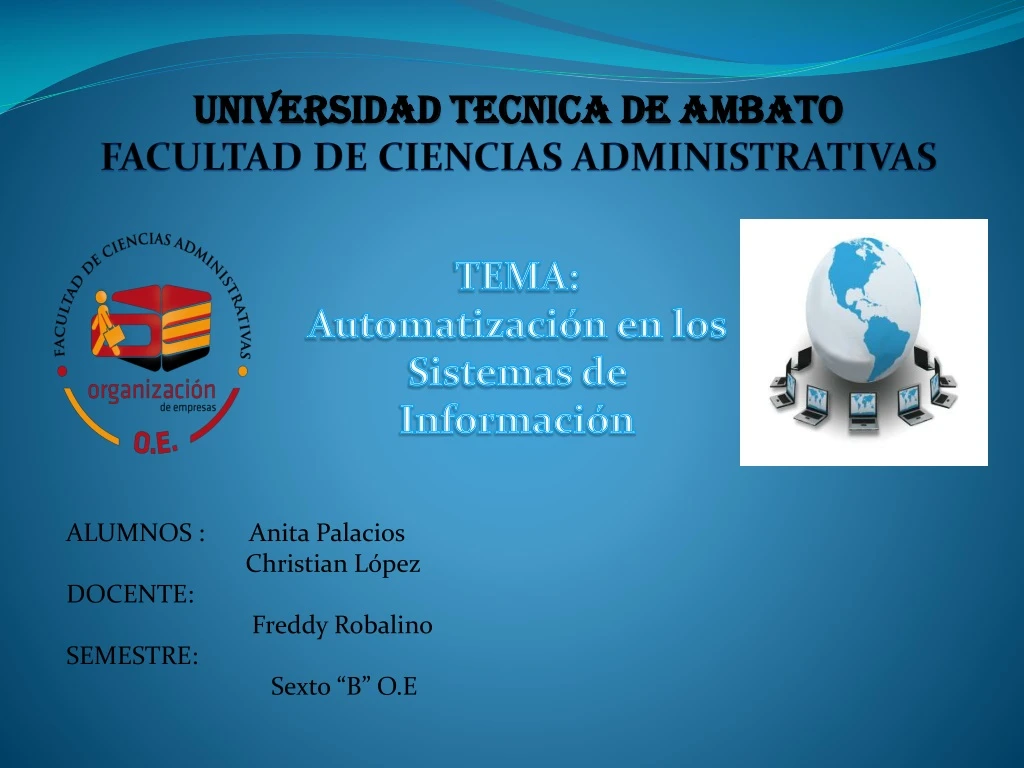 universidad tecnica de ambato facultad