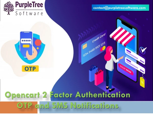 Opencart 2 factor authentication extension : How to create an OTP message template ?