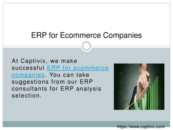 ERP for Ecommerce Companies