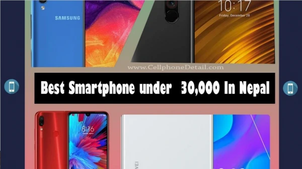 Best Smartphone under 30000 in Nepal