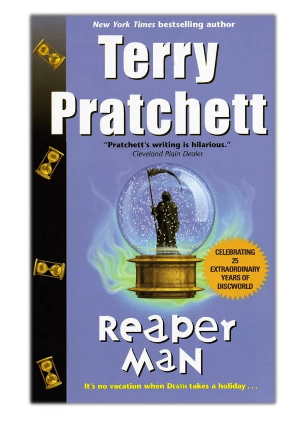 [PDF] Free Download Reaper Man By Terry Pratchett
