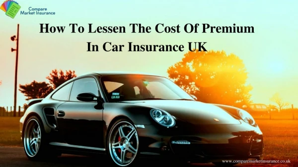 How To Reduce Your Car Collisions By Car Insurance Uk?