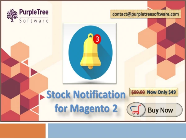 How Stock Notification for Magento 2 works on the Customer side