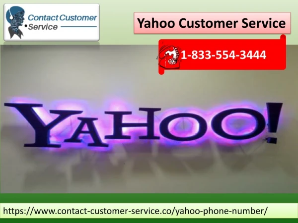Yahoo Customer Service: Take It to Resolve All Your Yahoo Hurdles