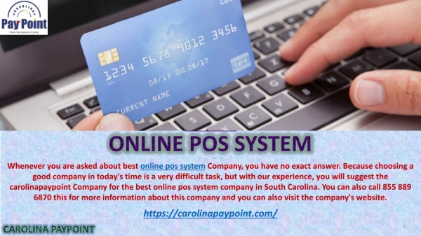 point of sale systems