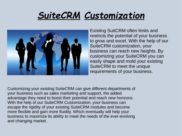SuiteCRM Customization | Plugins | Custom Module | Outright Store
