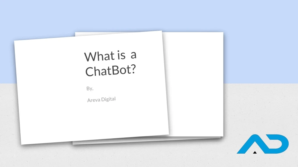 what is a chatbot