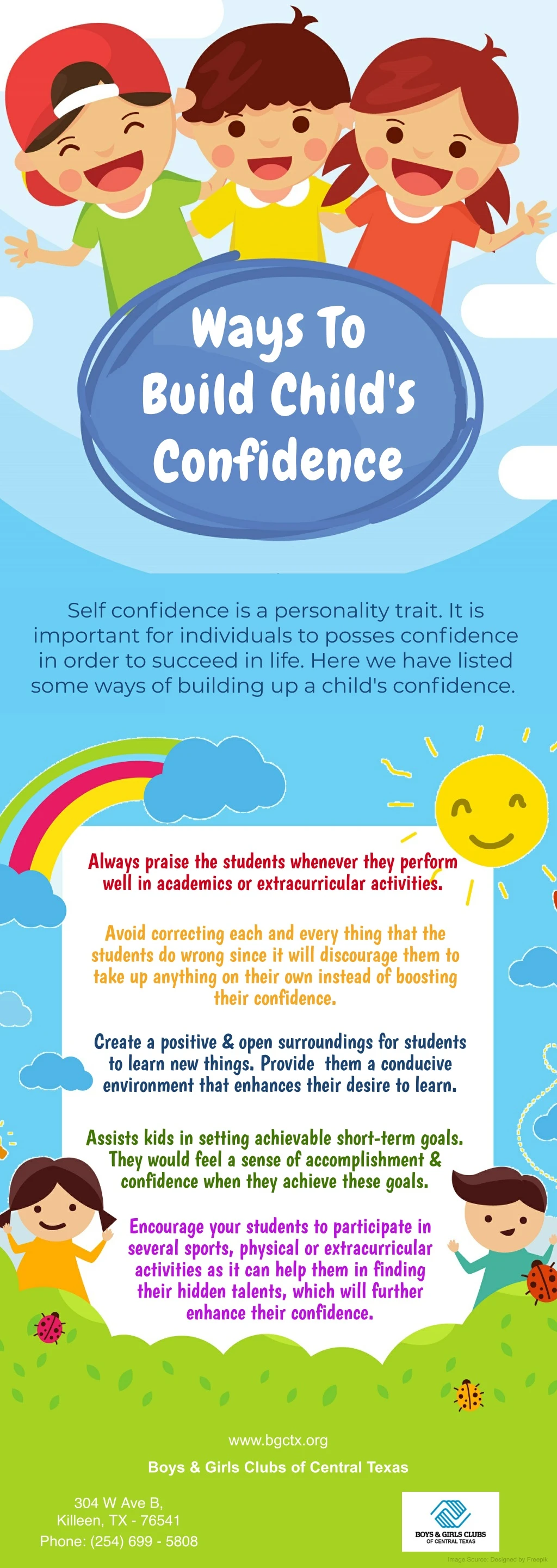 ways to build child s confidence