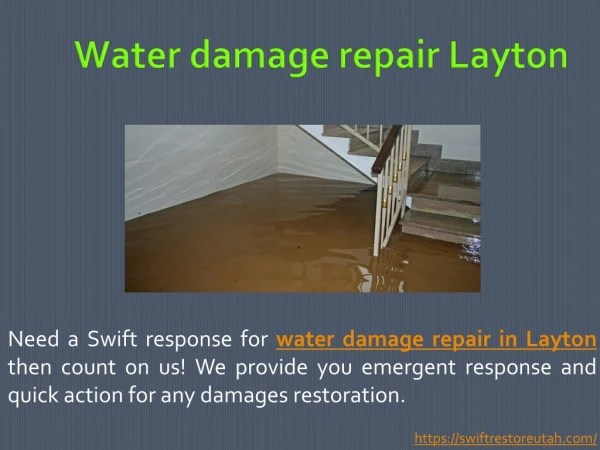 Swift Restoration & Remodeling