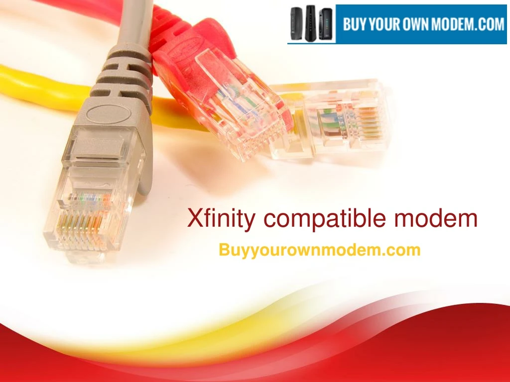 xfinity compatible modem