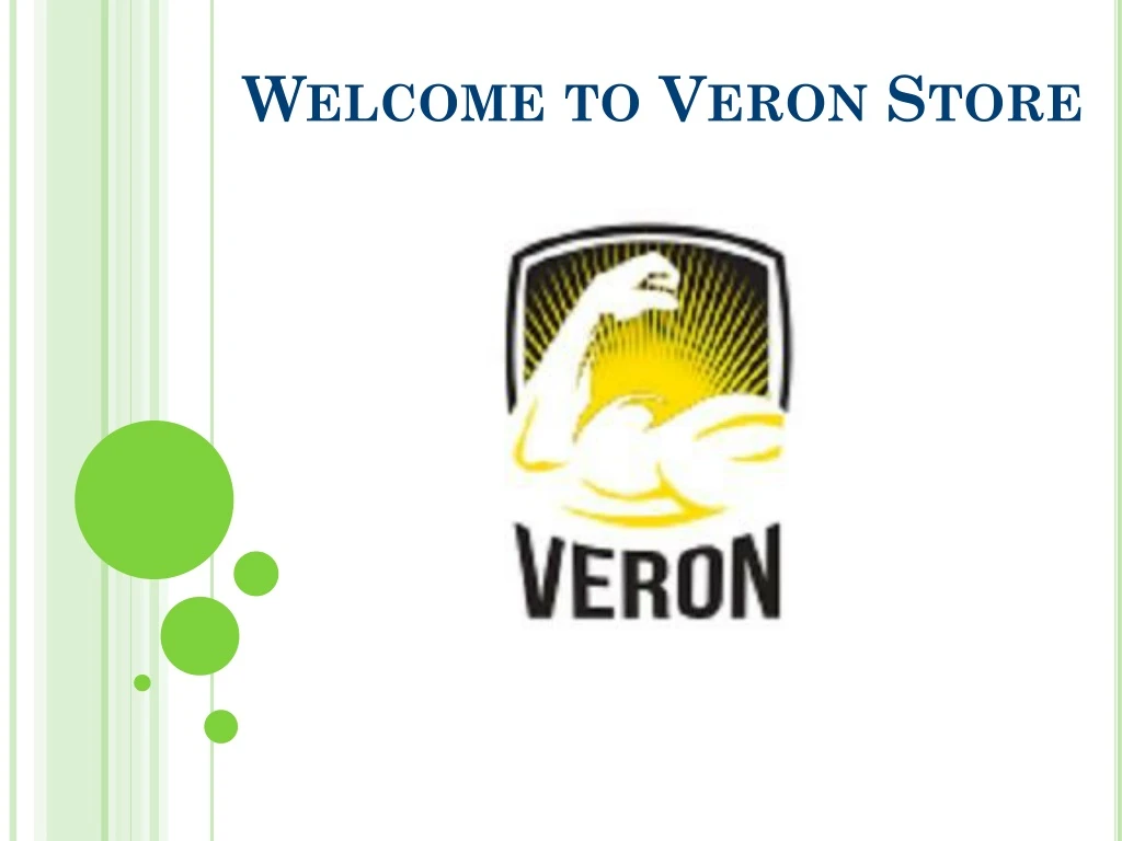 welcome to veron store