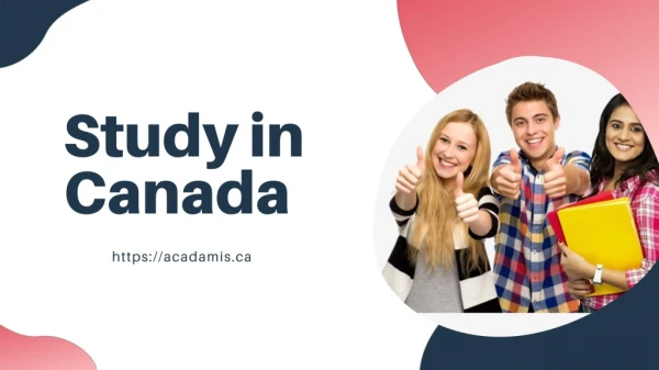 Study in Canada