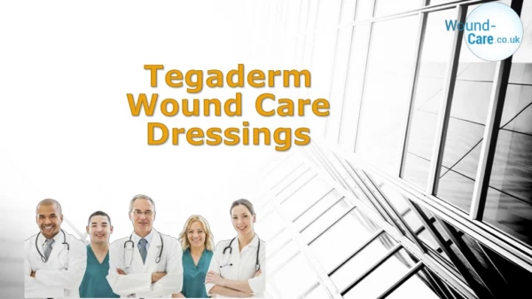 Tegaderm Wound Care Dressings Online