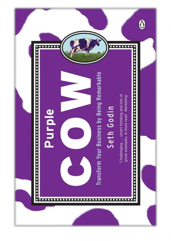 [PDF] Free Download Purple Cow By Seth Godin