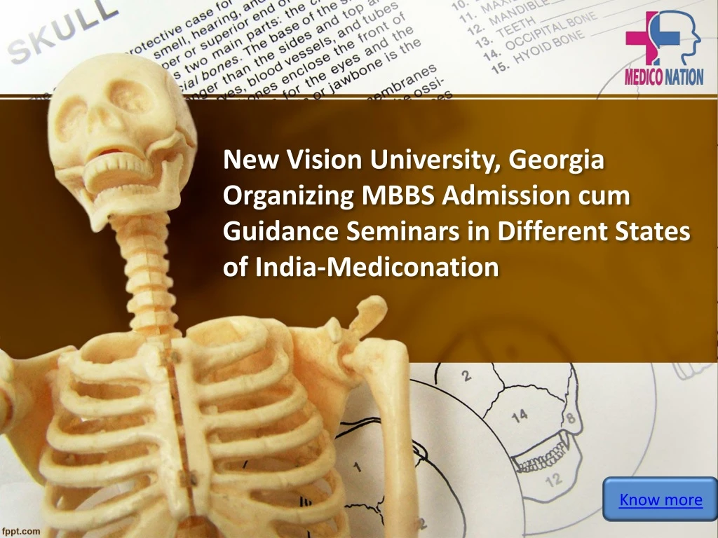 new vision university georgia organizing mbbs