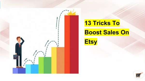 13 Tricks to boost sales on Etsy.