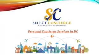 Best Concierge Services in Washington DC - slide 1