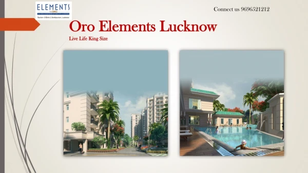 Oro Elements Brochure | Price List | Floor plan | Payment Plan