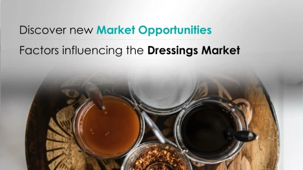 Global Dressings Market 2019-2023 | Rising Popularity of Organic Dressings to Boost Growth