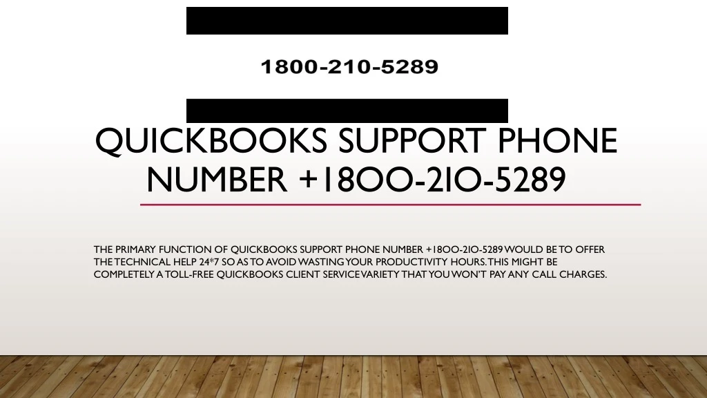 quickbooks support phone number 18oo 2io 5289