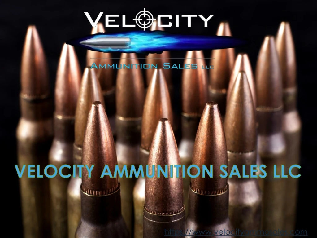 velocity ammunition sales llc