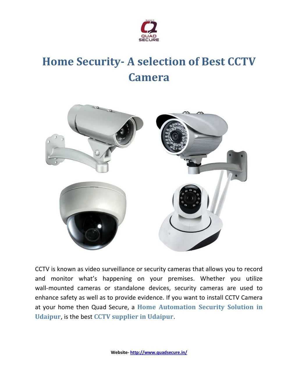 home security a selection of best cctv camera