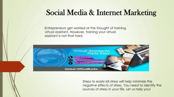 Social Media & Internet Marketing