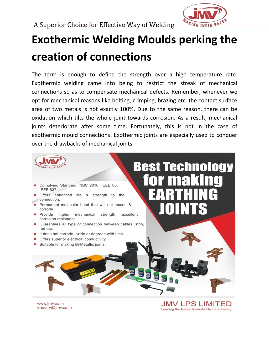 a superior choice for effective way of welding