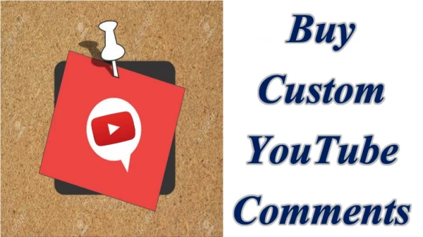 Use Simplest Way to Increase Custom YouTube Comments